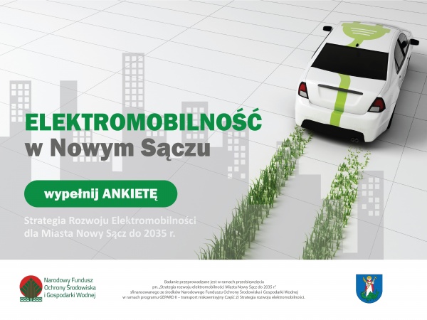 Elektromobilność w Nowym Sączu